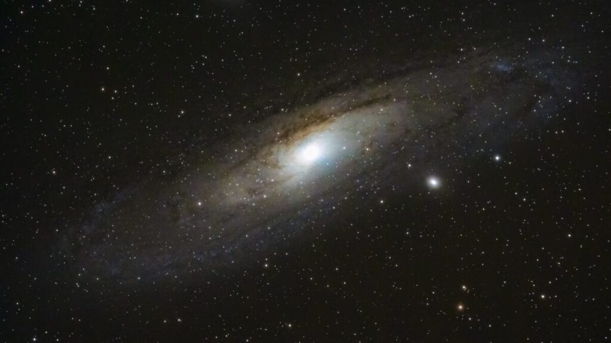 galaxy with starry night