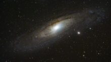 galaxy with starry night