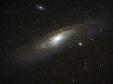 galaxy with starry night