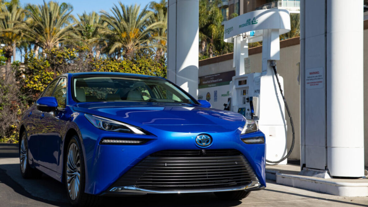 Toyota Mirai 2021