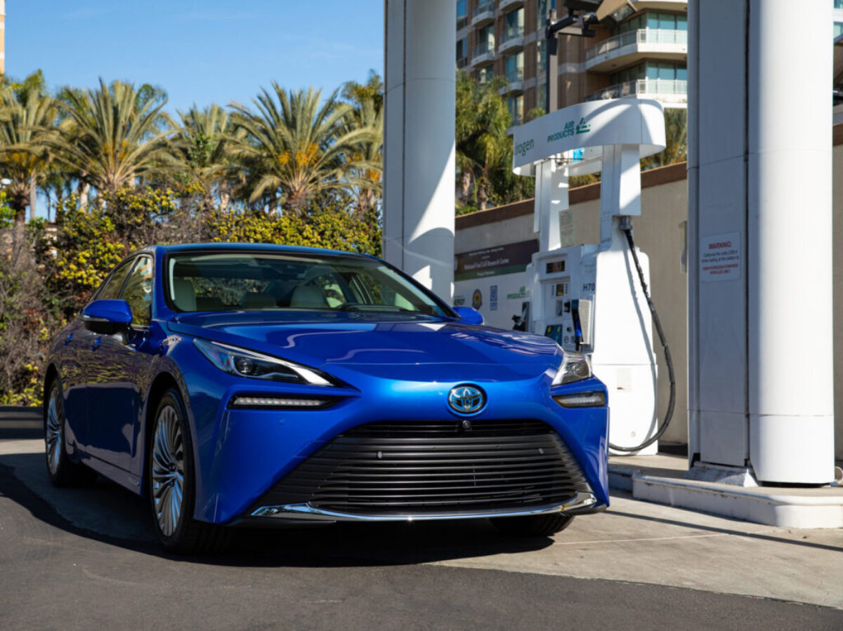 Toyota Mirai 2021