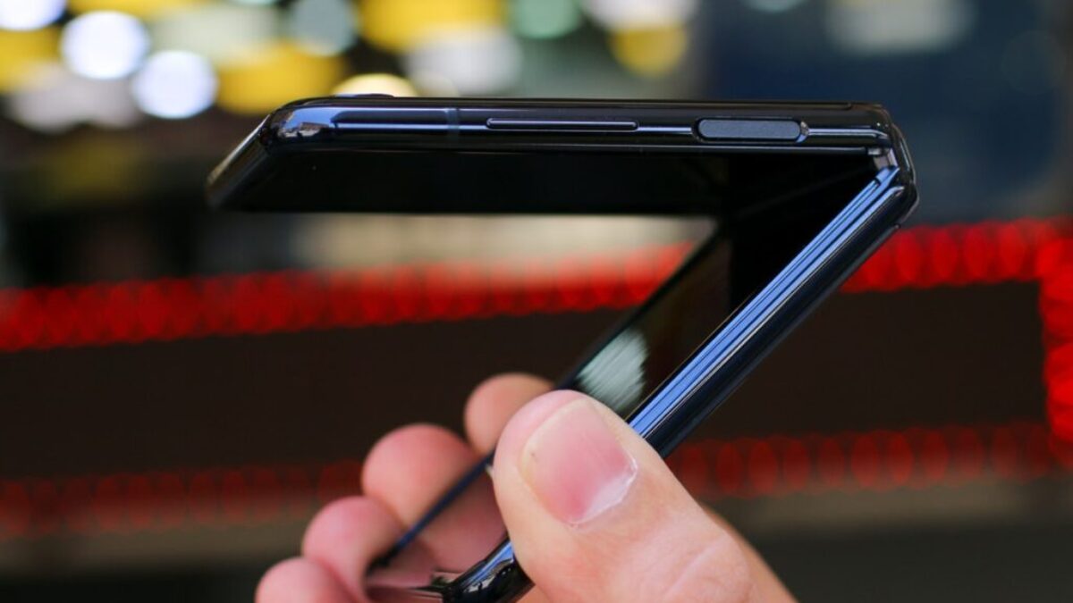 person holding black android smartphone