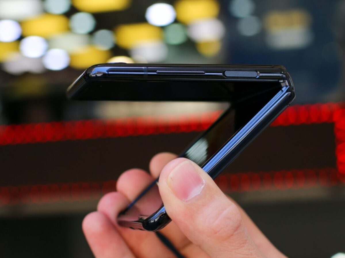 person holding black android smartphone