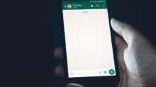 person holding smartphone