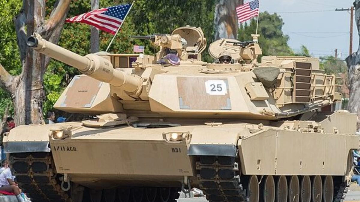 640px M1a1 Abrams Tank