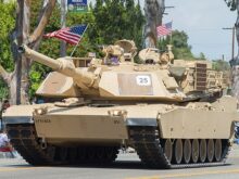 640px M1a1 Abrams Tank