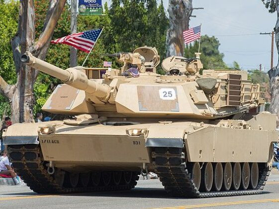 640px M1a1 Abrams Tank