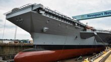 640px Uss Gerald R Ford Under Construction 20130916 1