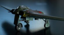 black and yellow fighter plane