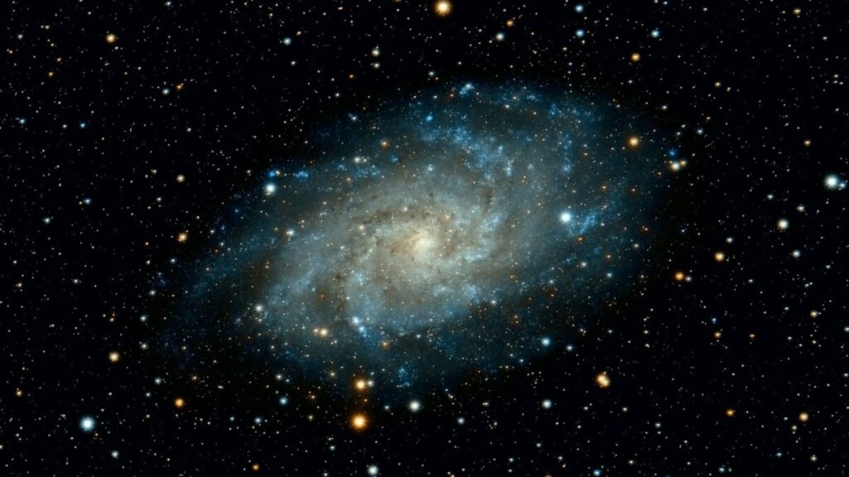 galaxy at night