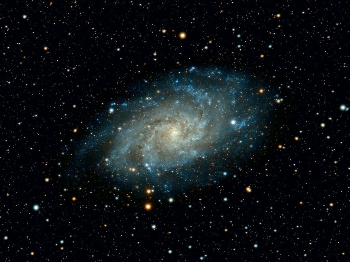 galaxy at night