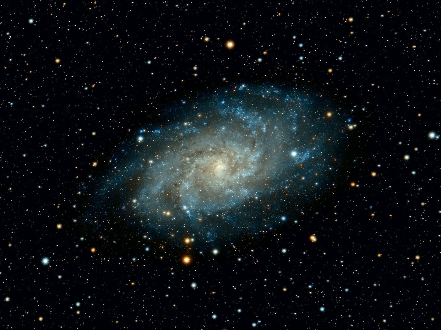 galaxy at night