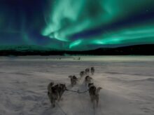 scenery of aurora