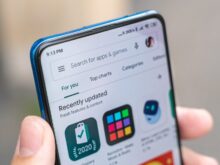 white samsung galaxy smartphone showing icons