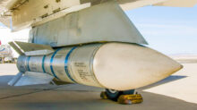 Surplus Phoenix Missiles Like This One Mounted On The Centerline Pylon Of Nasa's F 15b Research Aircraft May Be Used To Acquire Hypersonic Flight Test Data.