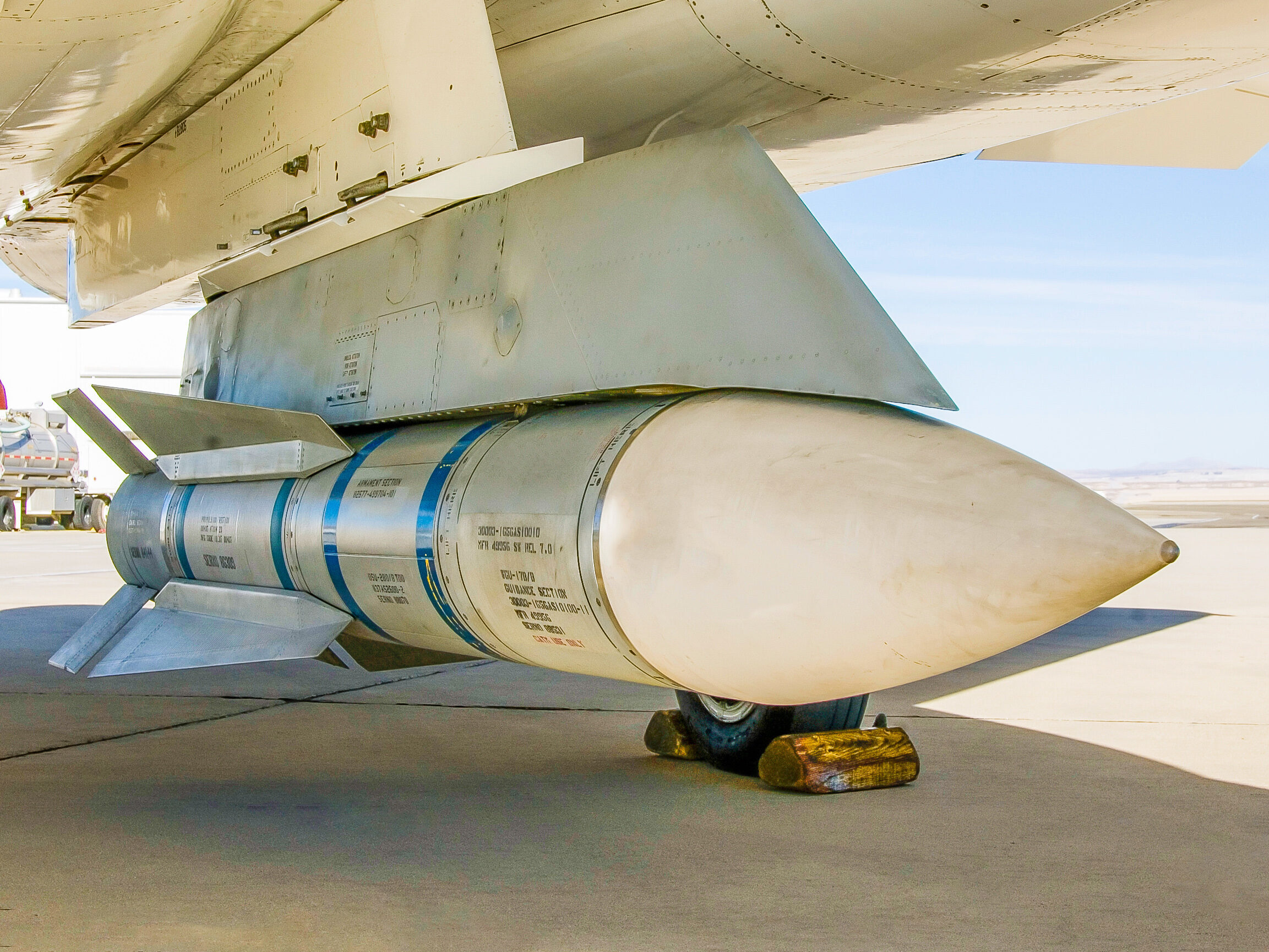 Surplus Phoenix Missiles Like This One Mounted On The Centerline Pylon Of Nasa's F 15b Research Aircraft May Be Used To Acquire Hypersonic Flight Test Data.
