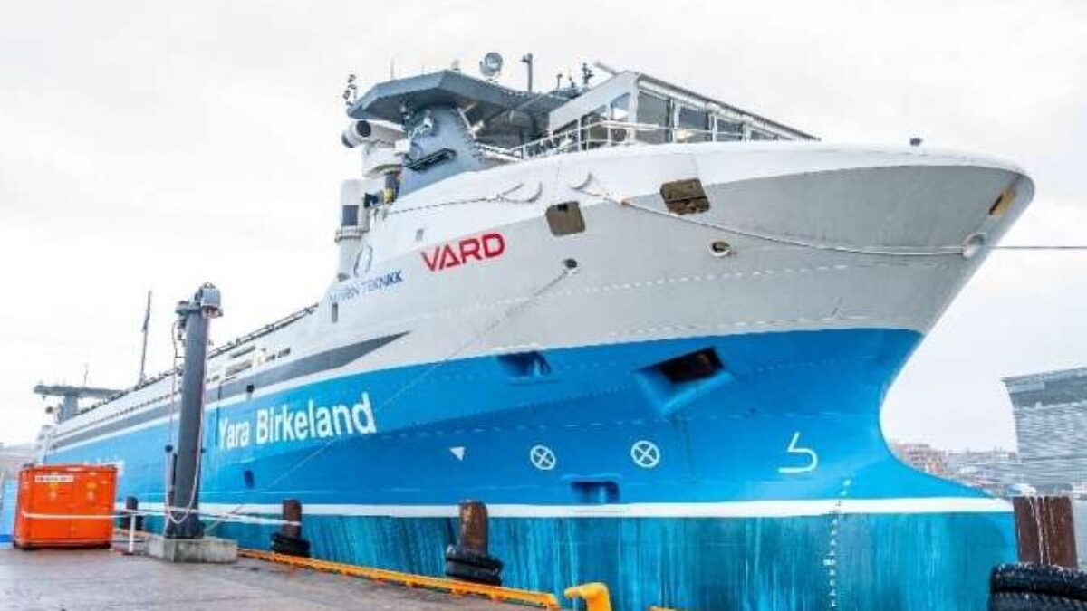 The Yara Birkeland Wil