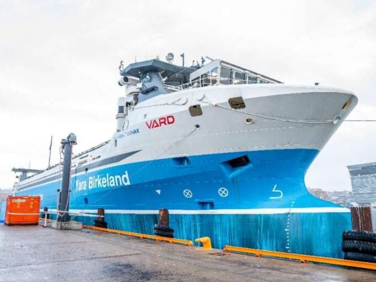 The Yara Birkeland Wil