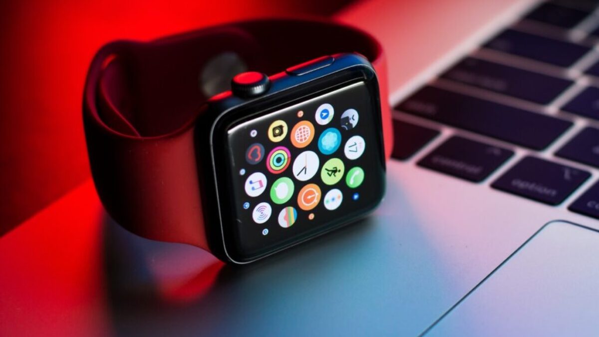 space black Apple watch