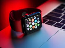 space black Apple watch