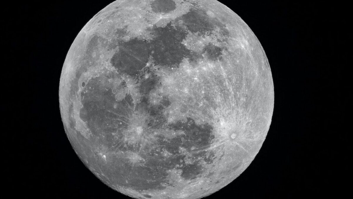 full moon photography