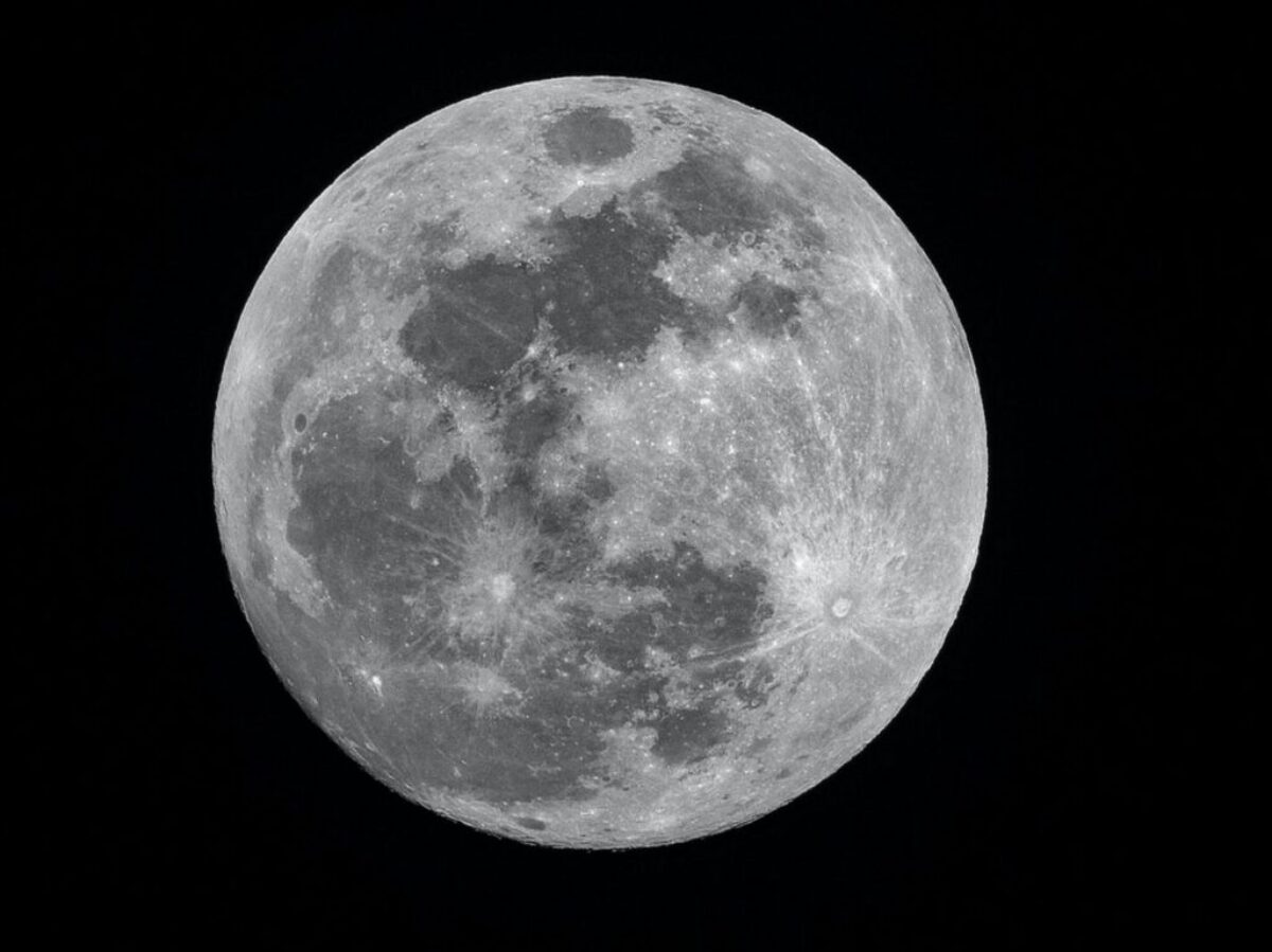 full moon photography