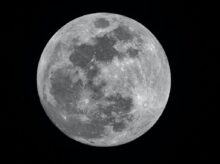 full moon photography