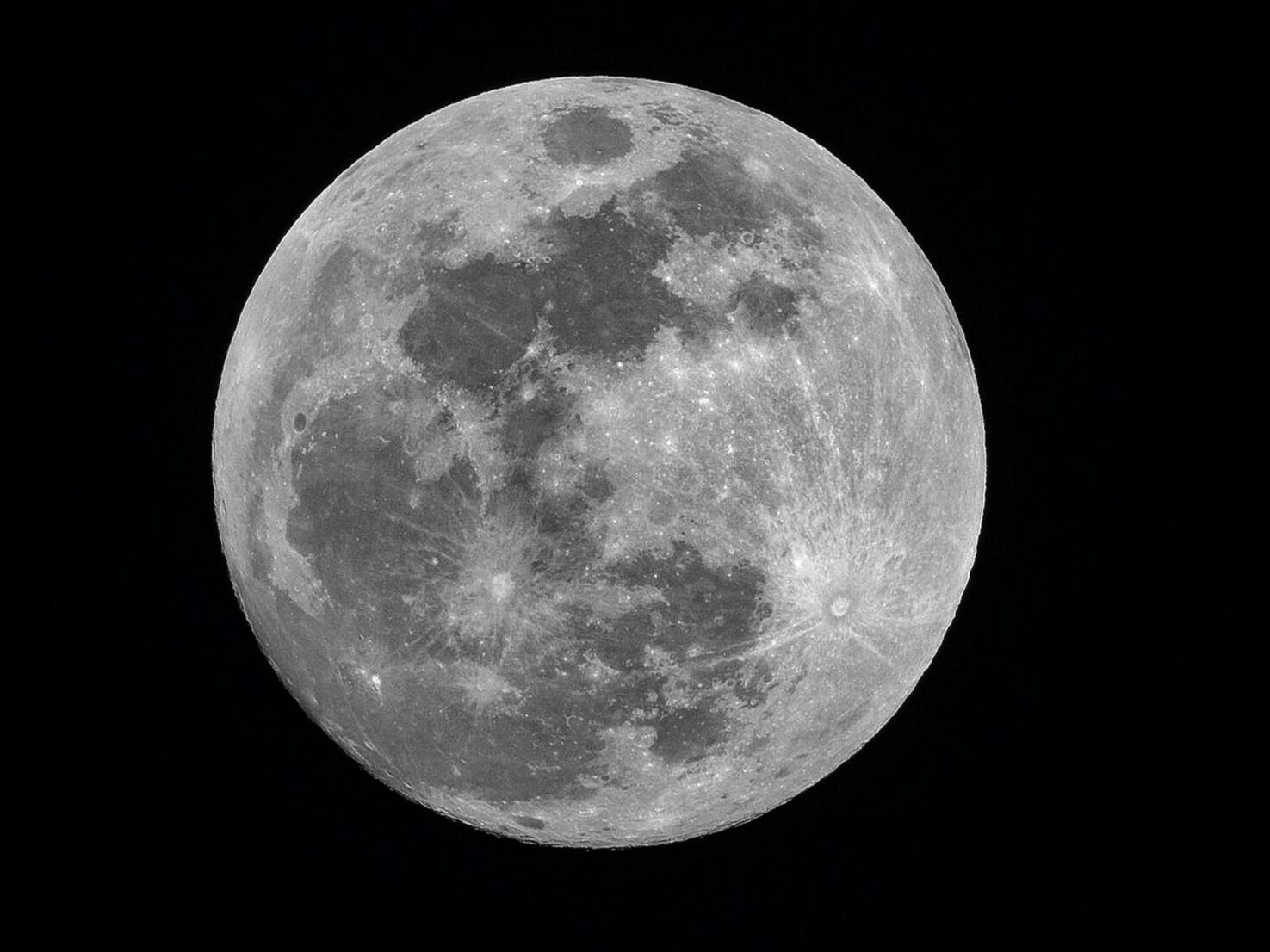 full moon photography