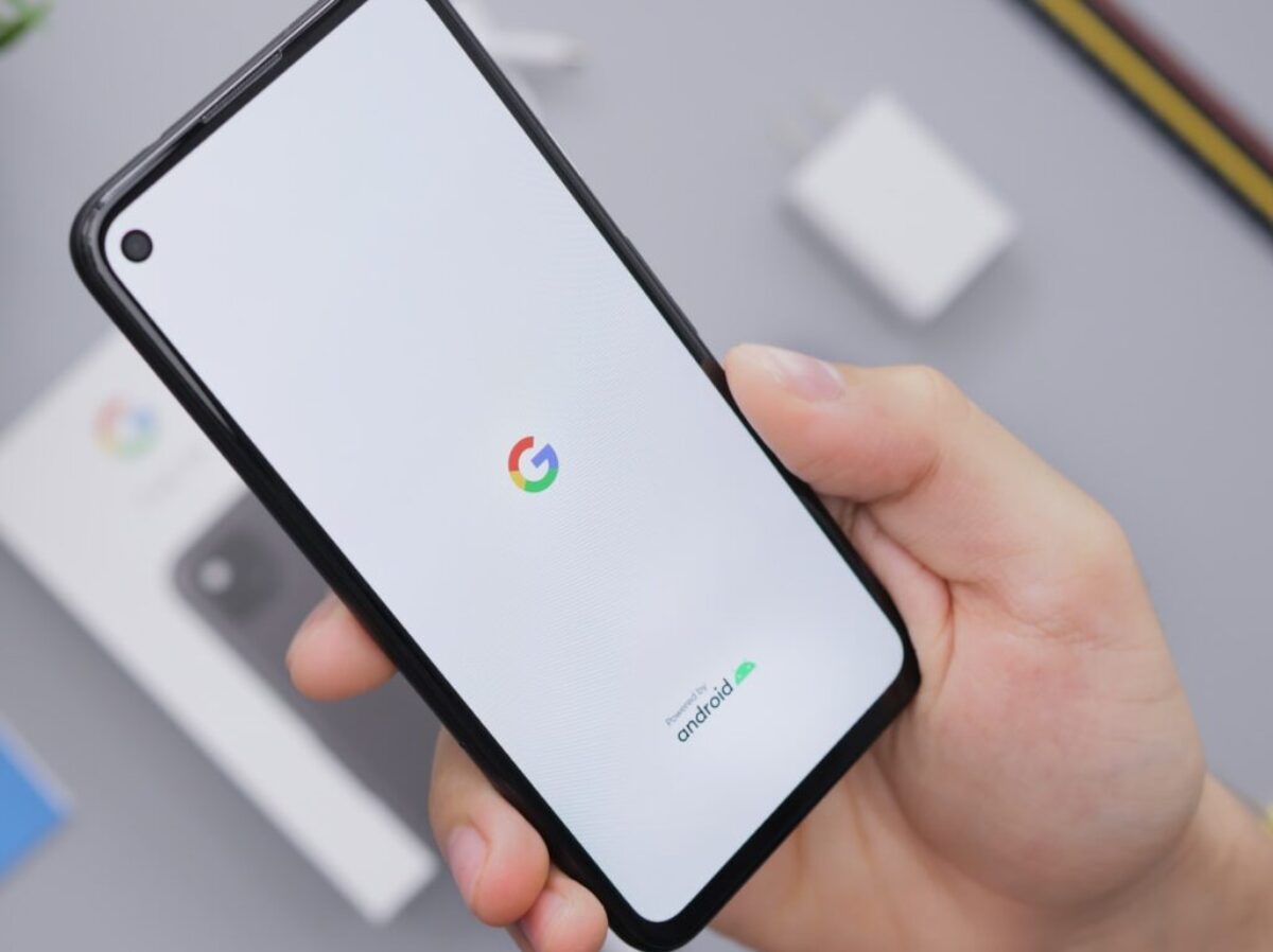 person holding black android smartphone