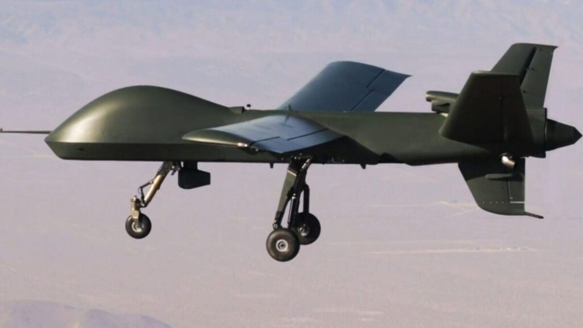 Nový bojový dron Mojave: lovec vhodný k flexibilní válce