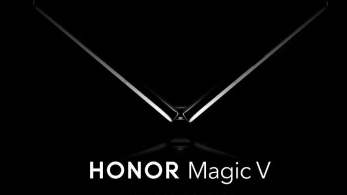 Honor představuje svůj první skládací telefon Magic V