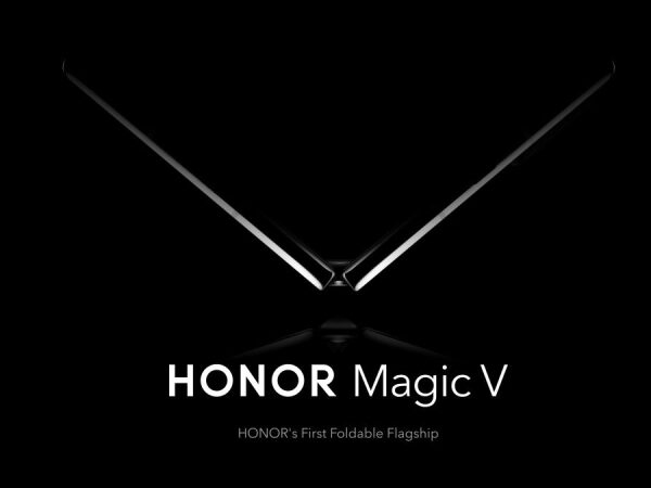 Honor představuje svůj první skládací telefon Magic V
