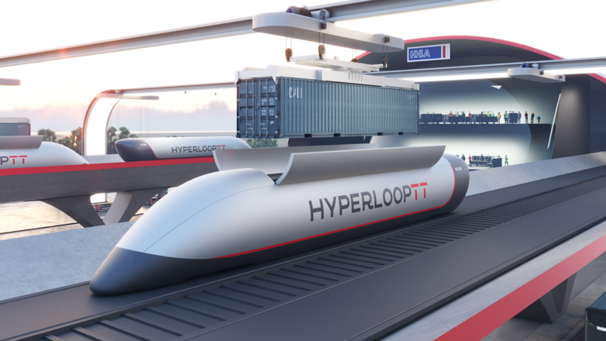 Hyperport Cargo Top Loading