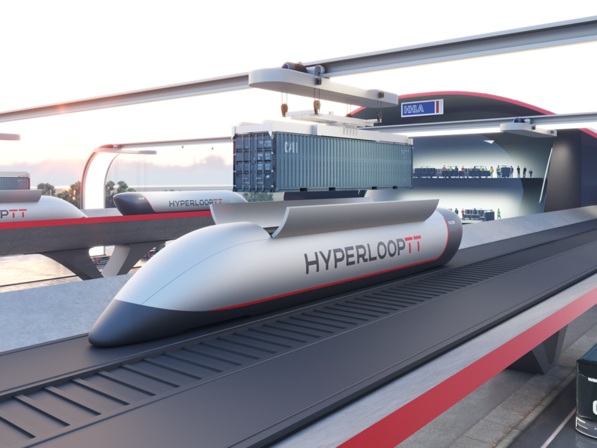 Hyperport Cargo Top Loading