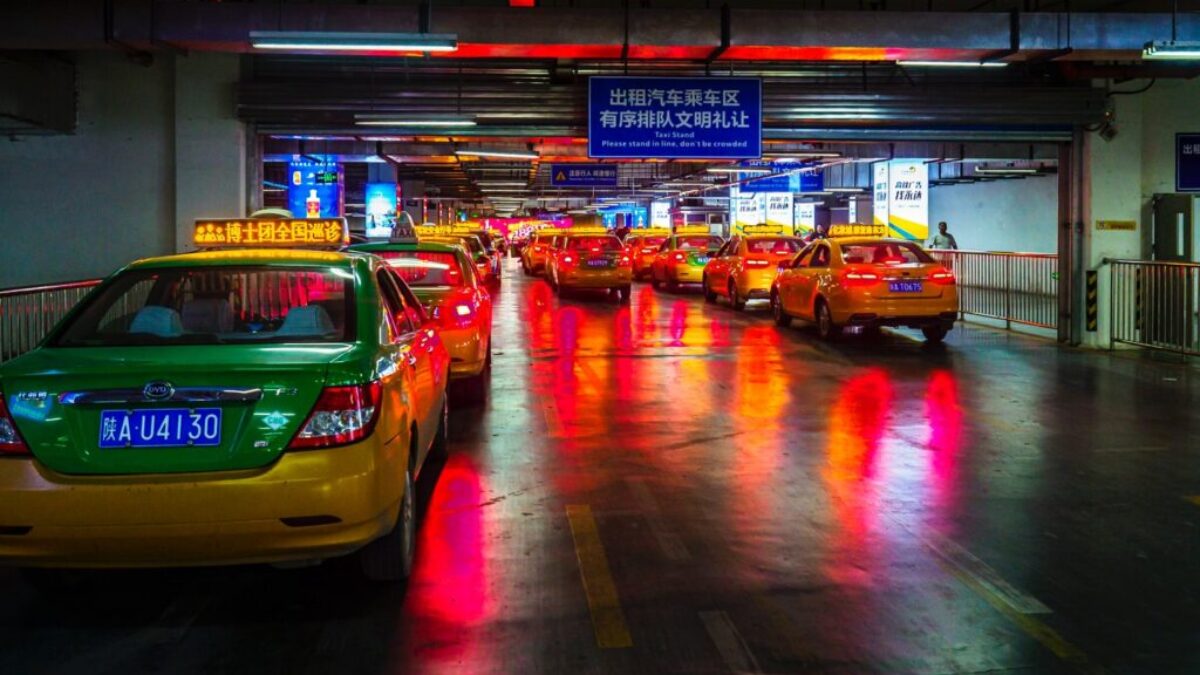 cars on road during night time