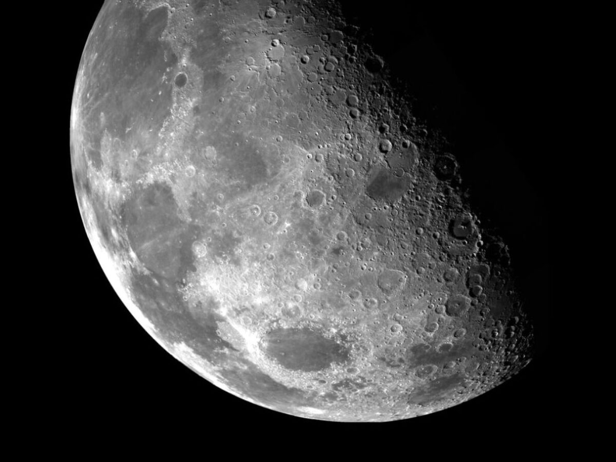 photo of moon