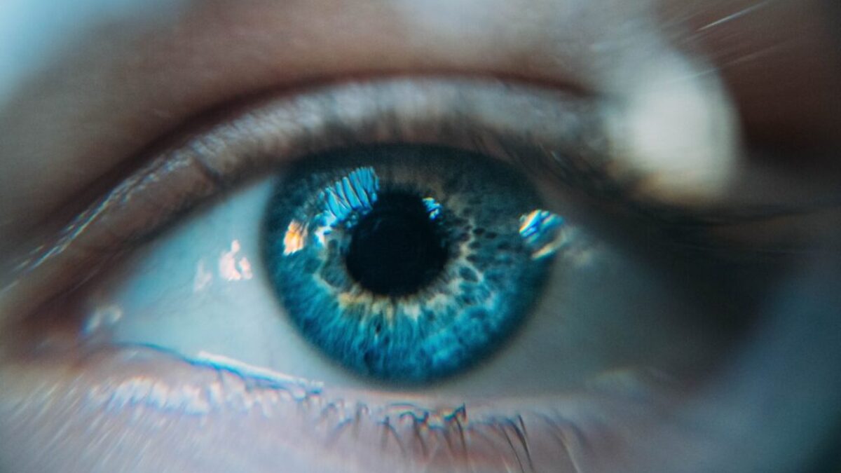 blue eye photo