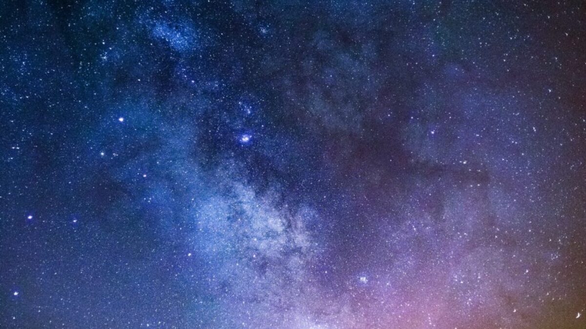 galaxy digital wallpaper