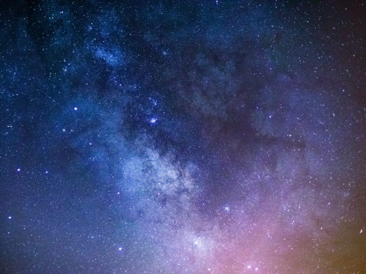 galaxy digital wallpaper