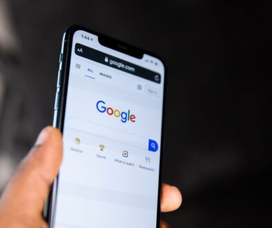 person holding black android smartphone