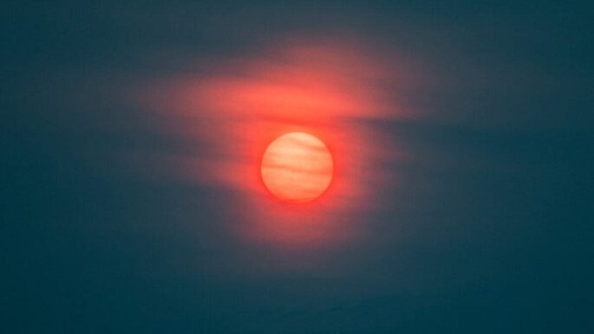 yellow and orange sun