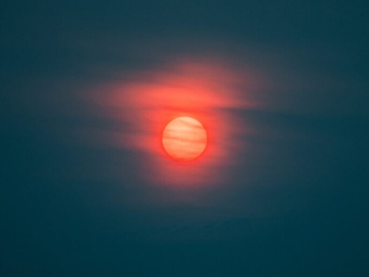yellow and orange sun