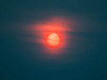 yellow and orange sun