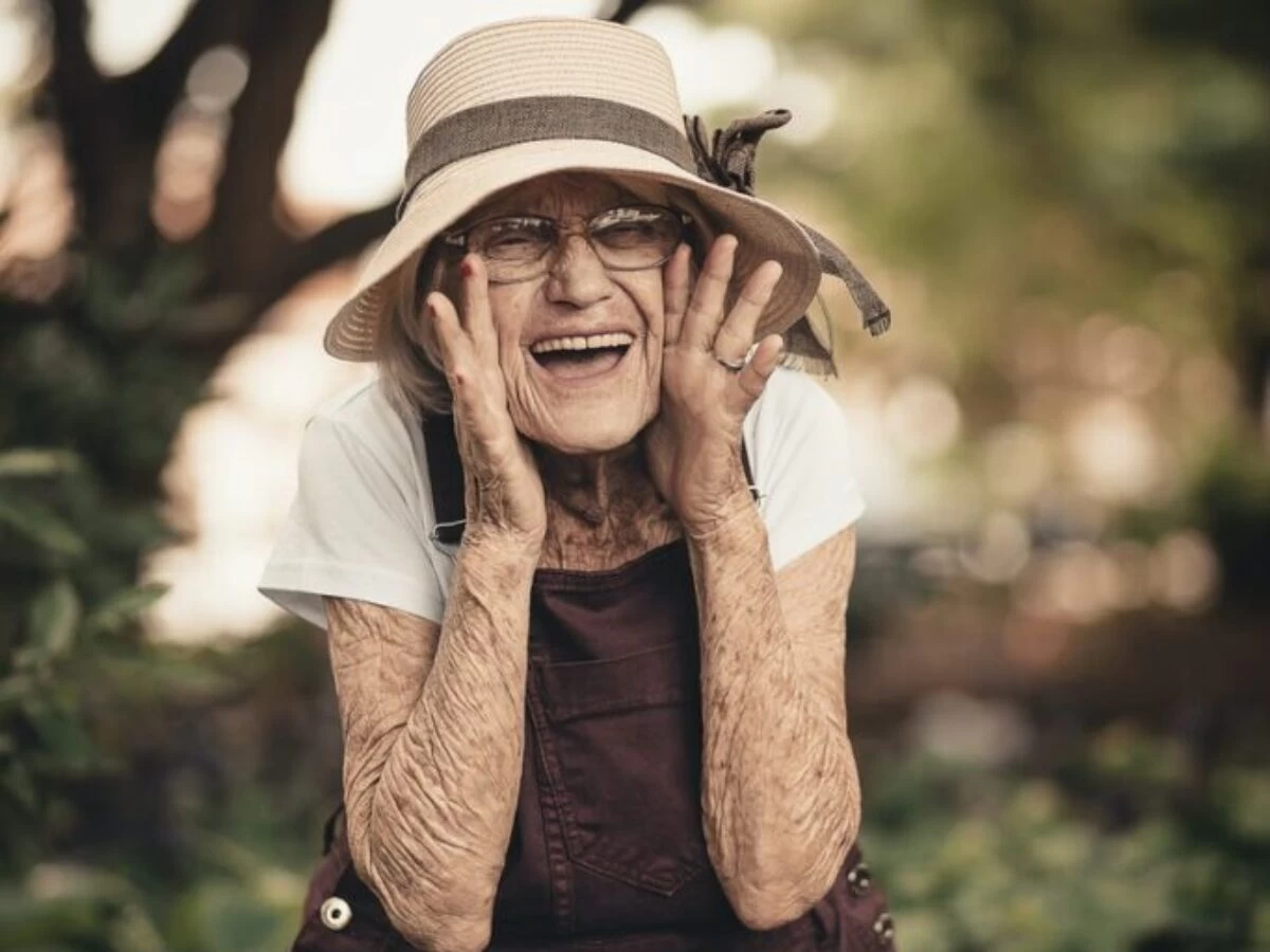 Woman Wearing Brown Overall