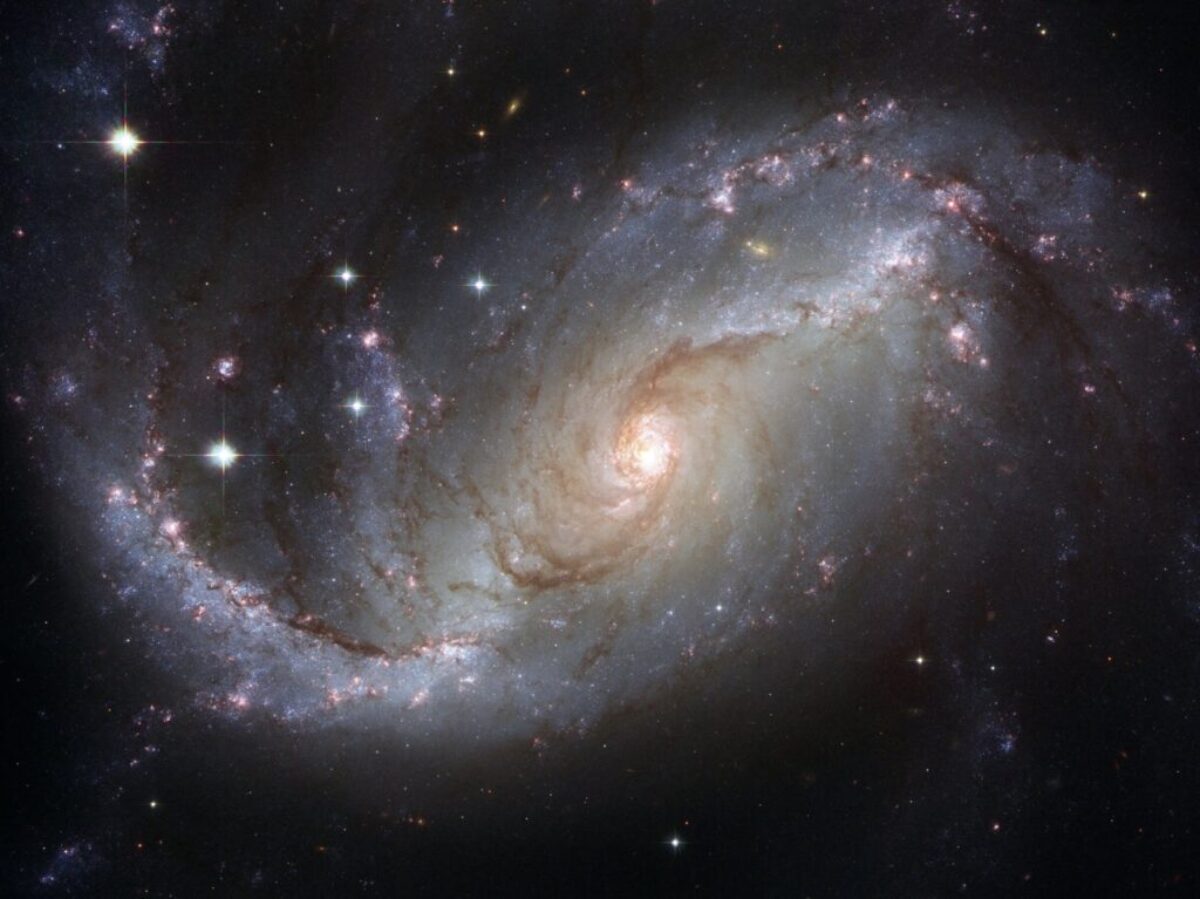 Gray and Black Galaxy Wallpaper