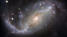Gray and Black Galaxy Wallpaper