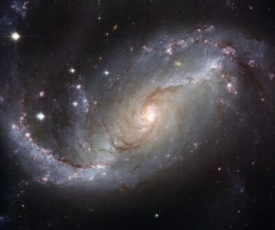 Gray and Black Galaxy Wallpaper