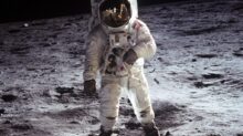 Man in Astronaut Suit