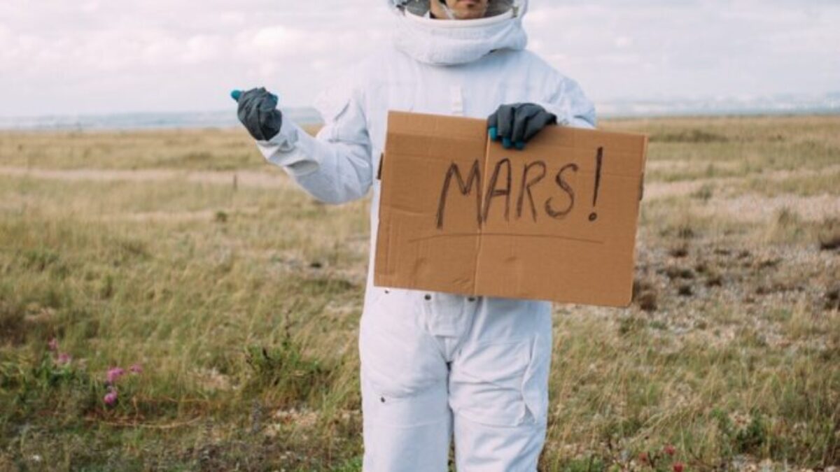 Hitchhiking Astronaut