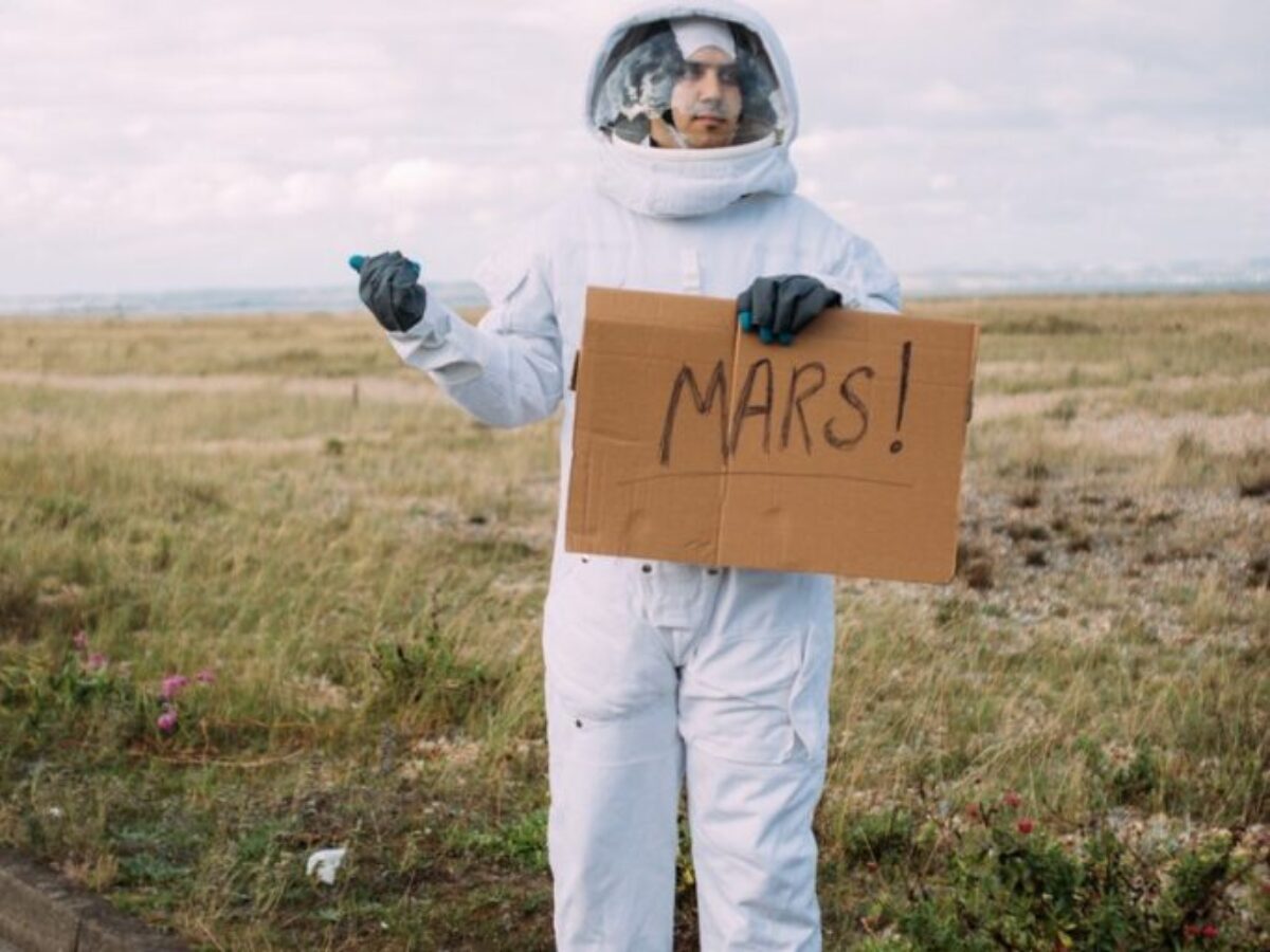 Hitchhiking Astronaut